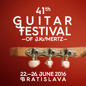 41th Guitar Festival of J. K. Mertz