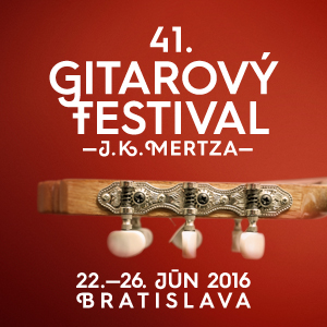 41. Gitarový festival J. K. Mertza