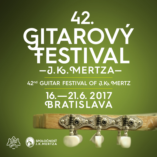 42. Gitarový festival J. K. Mertza